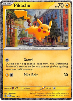 Pikachu #6 by Okacheke