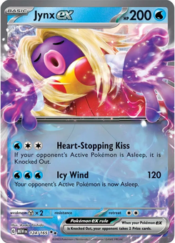 Jynx ex #124 from Scarlet & Violet 151