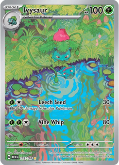 Ivysaur #167 from Scarlet & Violet 151
