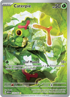 Caterpie #172 from Scarlet & Violet 151