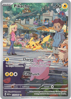 Pikachu #173 from Scarlet & Violet 151