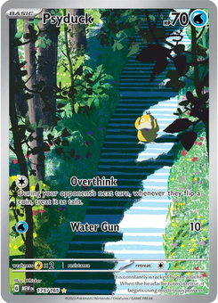 Psyduck #175 from Scarlet & Violet 151