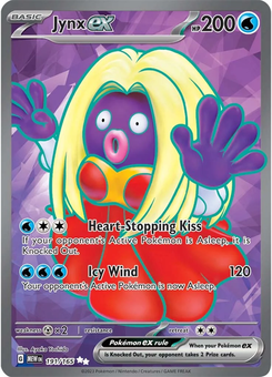 Jynx ex #191 from Scarlet & Violet 151