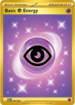 Psychic Energy #207 from Scarlet & Violet 151