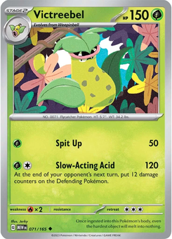 Victreebell #71 from Scarlet & Violet 151