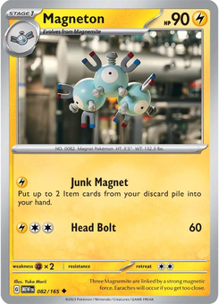 Magneton #82 from Scarlet & Violet 151