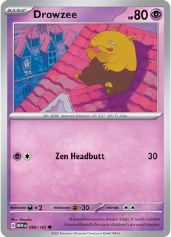 Drowzee #96 from Scarlet & Violet 151
