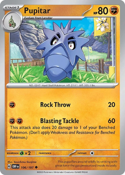 Pupitar #106 from Obsidian Flames
