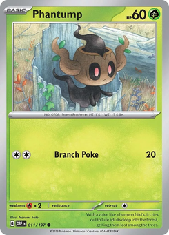Phantump #11 from Obsidian Flames