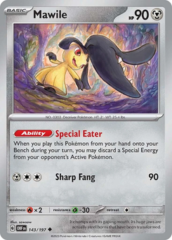 Mawile #143 from Obsidian Flames