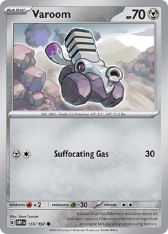 Varoom #155 from Obsidian Flames