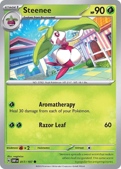 Steenee #17 from Obsidian Flames