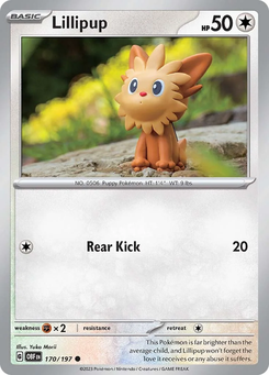 Lillipup #170 from Obsidian Flames