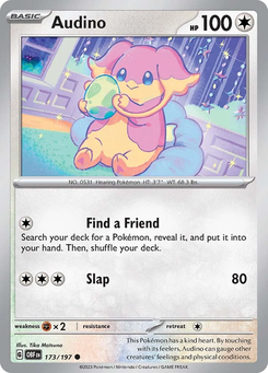 Audino #173 from Obsidian Flames