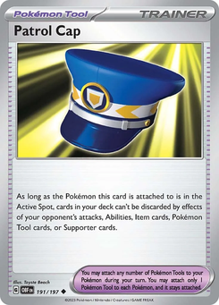 Patrol Cap #191 from Obsidian Flames