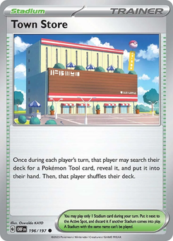 Town Store #196 from Obsidian Flames