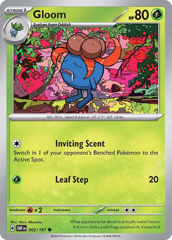 Gloom #2 from Obsidian Flames