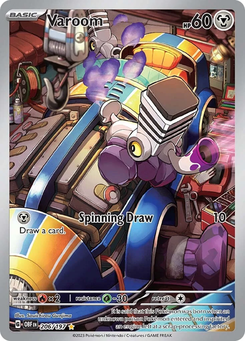Varoom #206 from Obsidian Flames