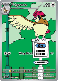 Pidgeotto #208 from Obsidian Flames