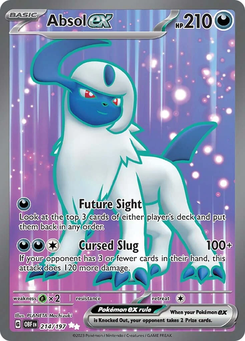 Absol ex #214 from Obsidian Flames