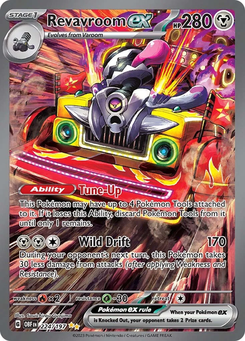 Revavroom ex #224 from Obsidian Flames