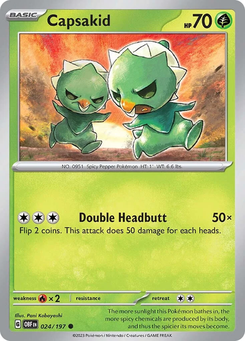 Capsakid #24 from Obsidian Flames