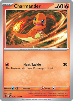 Charmander #26 by Dom