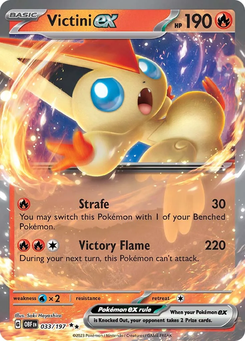 Victini ex #33 from Obsidian Flames