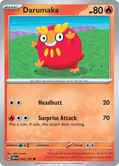 Darumaka #34 from Obsidian Flames
