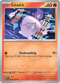 Litwick #36 from Obsidian Flames