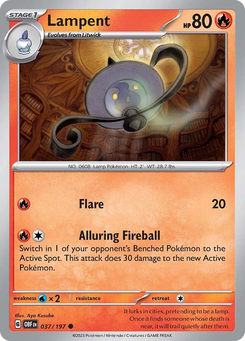 Lampent #37 from Obsidian Flames