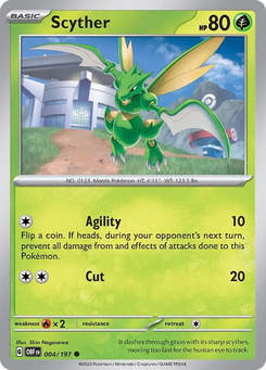 Scyther #4 from Obsidian Flames