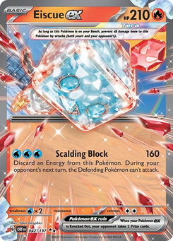 Eiscue ex #42 from Obsidian Flames