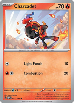 Charcadet #43 from Obsidian Flames
