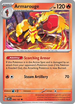 Armarouge #44 from Obsidian Flames