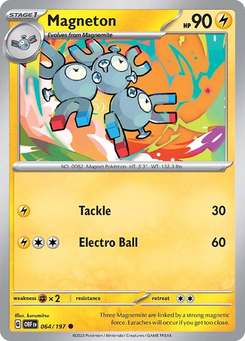 Magneton #64 from Obsidian Flames