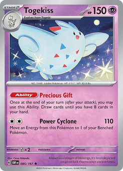 Togekiss #85 by Cona Nitanda
