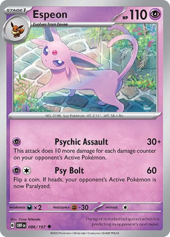 Espeon #86 by Cona Nitanda