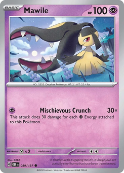 Mawile #89 from Obsidian Flames