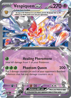 Vespiquen ex #96 from Obsidian Flames