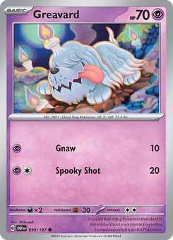 Greavard #99 from Obsidian Flames