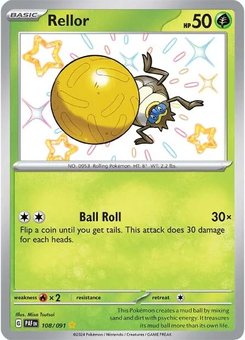 Rellor #108 from Paldean Fates