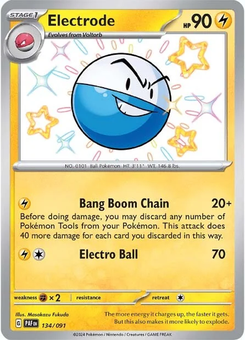 Electrode #134 from Paldean Fates