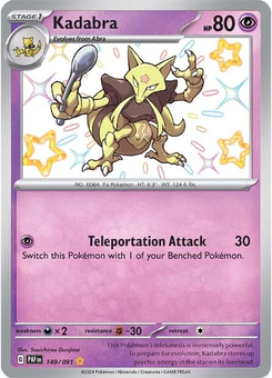 Kadabra #149 from Paldean Fates
