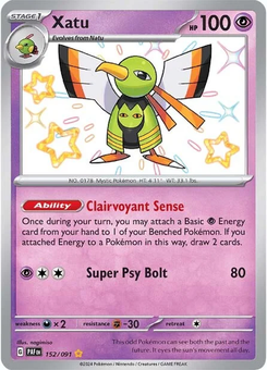 Xatu #152 from Paldean Fates