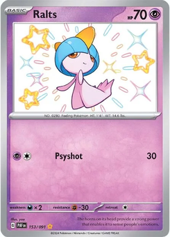 Ralts #153 from Paldean Fates
