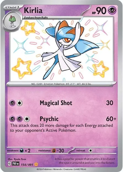 Kirlia #154 from Paldean Fates