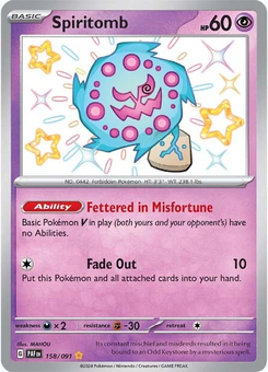 Spiritomb #158 from Paldean Fates