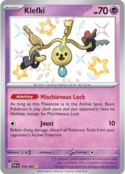 Klefki #159 from Paldean Fates