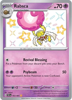 Rabsca #163 from Paldean Fates